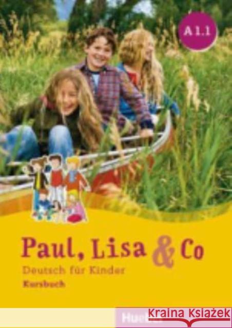 Paul, Lisa & Co A1/1 KB HUEBER  9783193015594 Hueber - książka