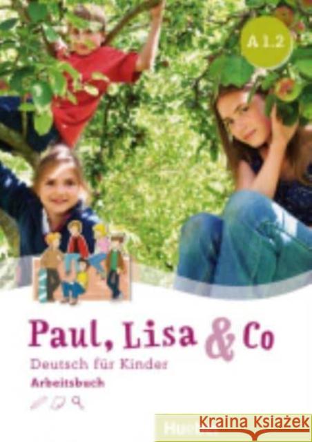 Paul, Lisa & Co A1/2 AB HUEBER  9783196115598 Hueber - książka