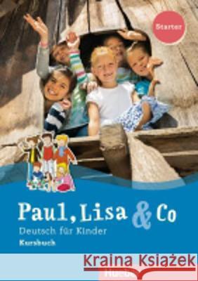 Paul, Lisa & Co Starter KB HUEBER  9783190015597 Hueber - książka