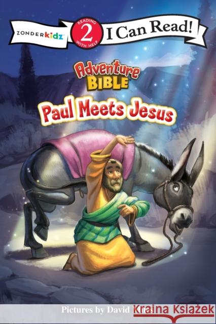 Paul Meets Jesus: Level 2 Miles, David 9780310750765 Zonderkidz - książka