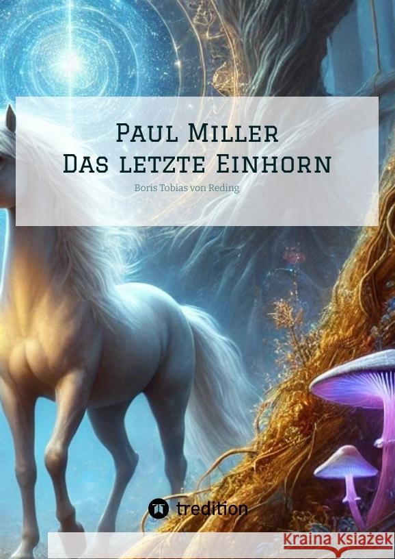 Paul Miller Reding, Boris Tobias von 9783384485052 tredition - książka