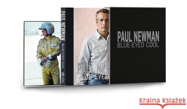 Paul Newman: Blue-Eyed Cool, Deluxe, Al Satterwhite James Clarke   9781788842044 ACC Art Books - książka