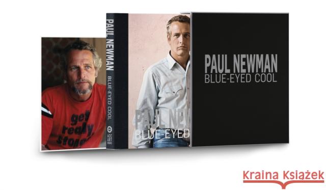 Paul Newman: Blue-Eyed Cool, Deluxe, Eva Sereny James Clarke   9781788842099 ACC Art Books - książka