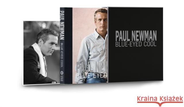 Paul Newman: Blue-Eyed Cool, Deluxe, Lawrence Fried James Clarke   9781788842068 ACC Art Books - książka