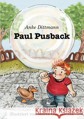 Paul Pusback Anke Dittmann 9783831143511 Books on Demand - książka