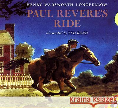 Paul Revere's Ride Henry Wadsworth Longfellow Ted Rand 9780140556124 Puffin Books - książka