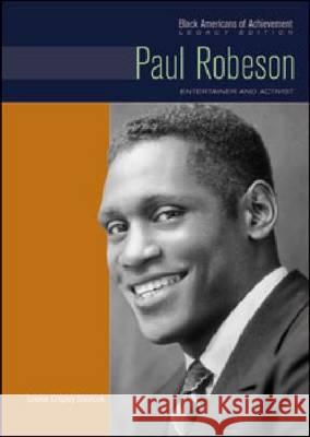 Paul Robeson Louise Chipley Slavicek 9781604138436 Chelsea House Publications - książka