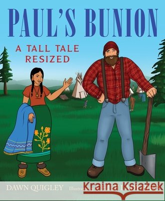 Paul's Bunion Dawn Quigley Chief Lad 9781646143672 Levine Querido - książka