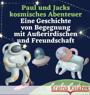 Paul und Jacks kosmisches Abenteuer: Eine Geschichte von Begegnung mit Ausserirdischen und Freundschaft Luule Luik   9789916724026 Book Fairy Publishing - książka