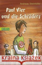 Paul Vier und die Schröders Steinhöfel, Andreas   9783551357434 Carlsen - książka