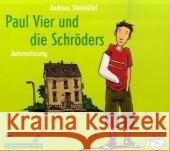 Paul Vier und die Schröders, 3 Audio-CDs : Ungekürzte Autorenlesung Steinhöfel, Andreas 9783867420044 Silberfisch - książka