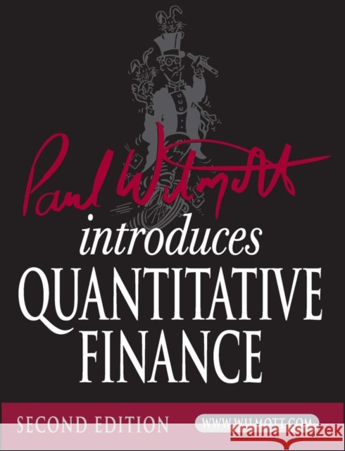 paul wilmott introduces quantitative finance  Paul Wilmott 9780470319581 John Wiley & Sons Inc - książka