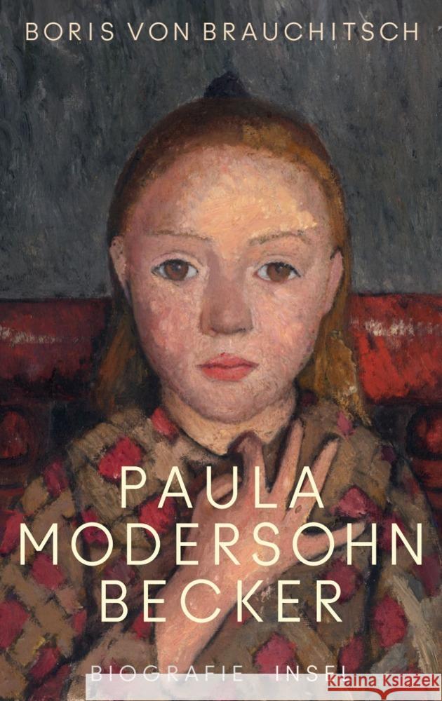 Paula Modersohn-Becker Brauchitsch, Boris von 9783458645146 Insel Verlag - książka