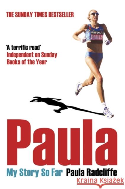 Paula: My Story So Far Paula Radcliffe 9780743478694 Simon & Schuster - książka