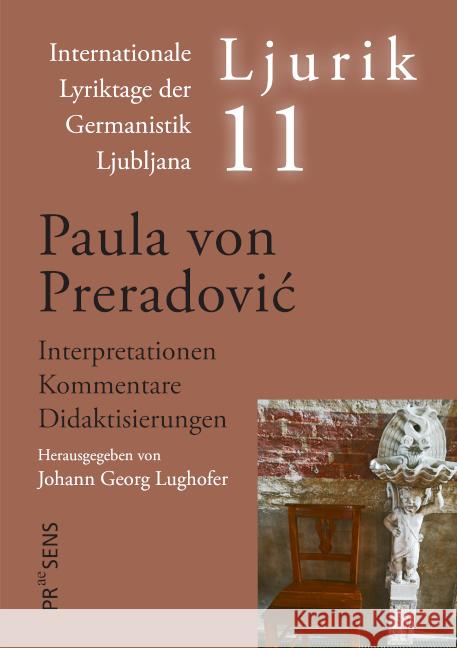 Paula von Preradovic Lughofer, Johann Georg 9783706911733 Praesens Verlag - książka