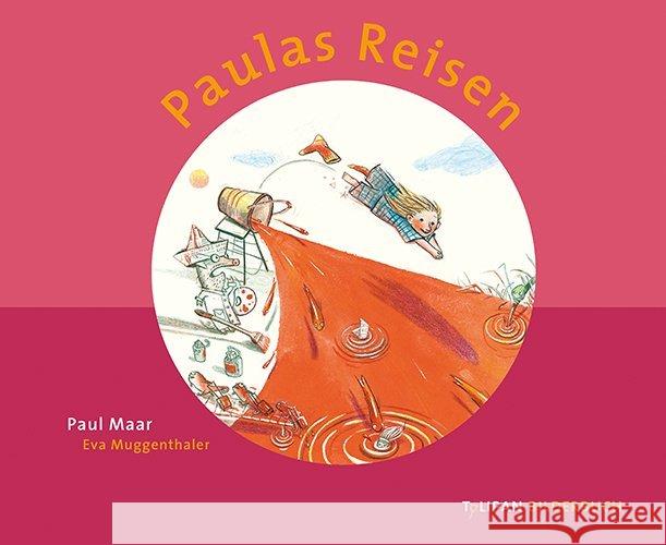 Paulas Reisen Maar, Paul 9783864292293 Tulipan - książka