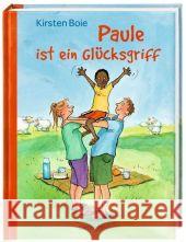 Paule ist ein Glücksgriff Boie, Kirsten   9783789131752 Oetinger - książka