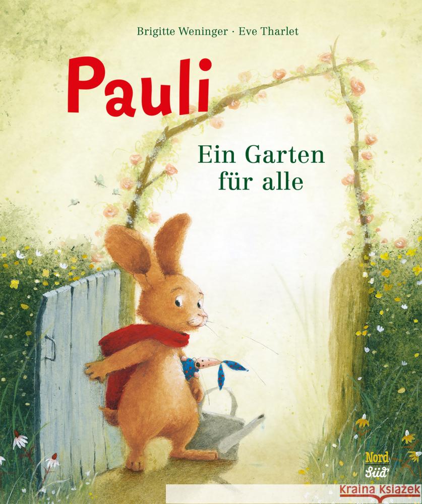 Pauli. Ein Garten für alle Weninger, Brigitte 9783314107207 NordSüd Verlag - książka