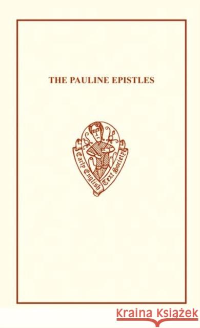 Pauline Epistles  9780859917148 Not Avail - książka