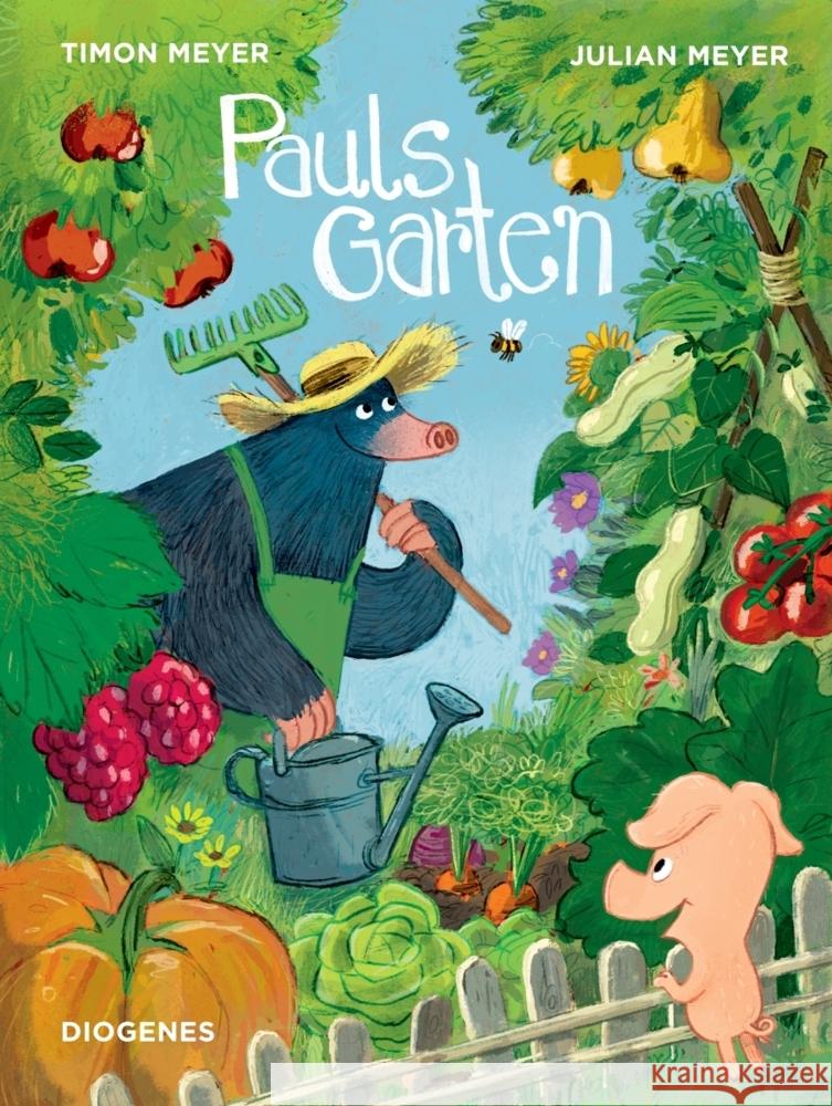 Pauls Garten Meyer, Julian, Meyer, Timon 9783257012880 Diogenes - książka