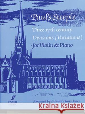 Paul's Steeple Jones, Edward Huws 9780571517107 Faber Music Ltd - książka