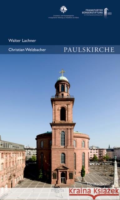 Paulskirche Walter Lachner 9783422801325 De Gruyter - książka