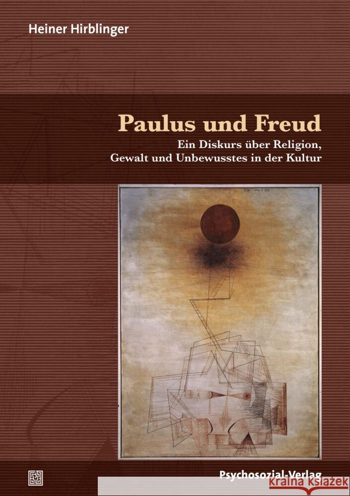 Paulus und Freud Hirblinger, Heiner 9783837930559 Psychosozial-Verlag - książka