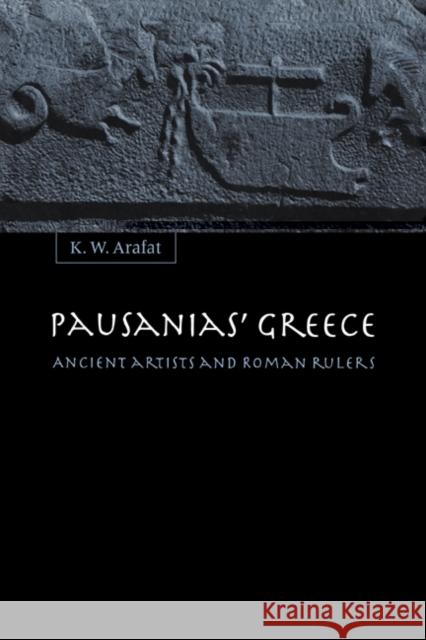 Pausanias' Greece Arafat, K. W. 9780521553407 Cambridge University Press - książka