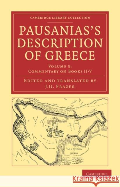 Pausanias's Description of Greece James George Frazer 9781108047258 Cambridge University Press - książka