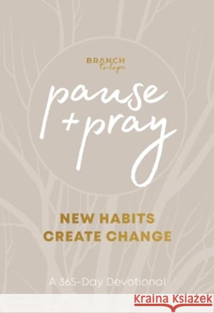 Pause and Pray @ 1:11: New Habits Create Change Bobbie Cox 9781424568178 Broadstreet Publishing - książka