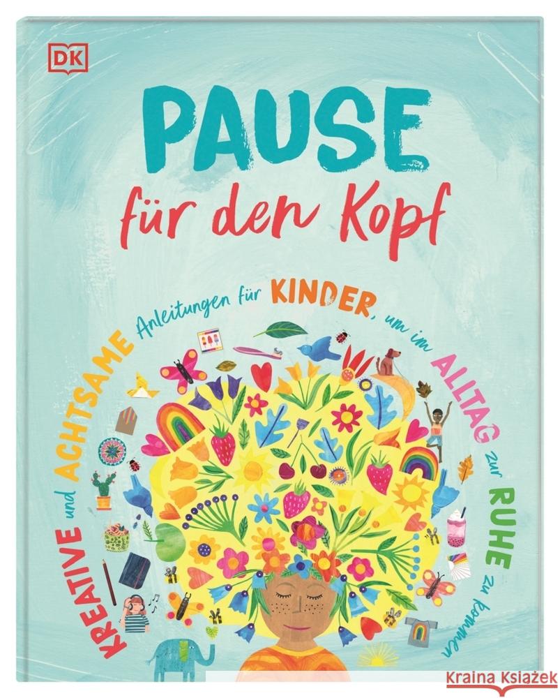 Pause für den Kopf Tangerine, Amy 9783831044351 Dorling Kindersley Verlag - książka