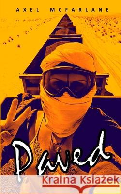 Paved Axel McFarlane 9781836888024 Travel Adventure - książka