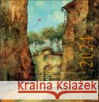 Pavel Čech kalendář 2024 Pavel Čech 8594185690177 Petrkov - książka