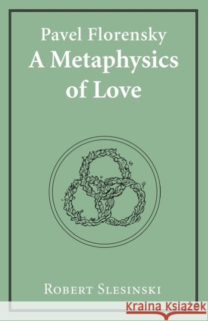 Pavel Florensky:A Metaphysics of Lo Spck 9780881410327 St Vladimir's Seminary Press,U.S. - książka