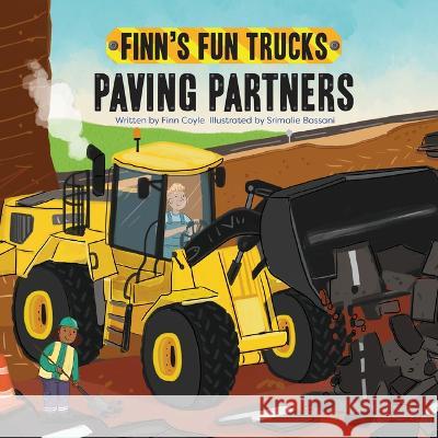 Paving Partners Finn Coyle Srimalie Bassani 9781486726417 Flowerpot Press - książka