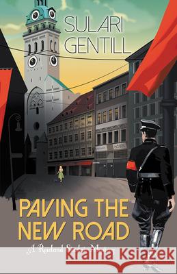 Paving the New Road Sulari Gentill 9781464206917 Poisoned Pen Press - książka