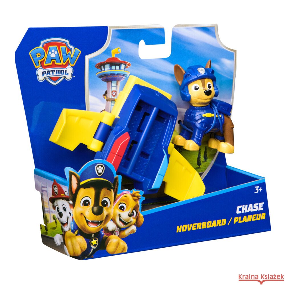 PAW Action Pack Pups Chase  0681147044999 Spin Master - książka