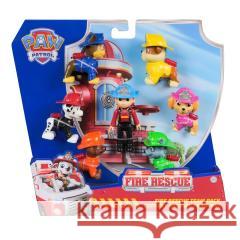 PAW Fire Rescue - Figuren Geschenkset  0681147067691 Spin Master - książka