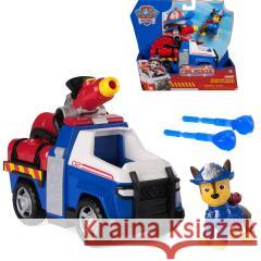 PAW Fire Rescue - Themed Vehicles  0681147061729 Spin Master - książka