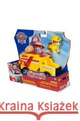 PAW Fire Rescue - Themed Vehicles Rubble  0681147061507 Spin Master - książka