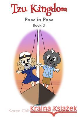 Paw in Paw Karen Chilvers 9781789556278 New Generation Publishing - książka