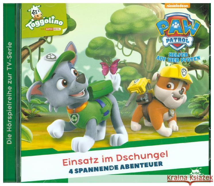 Paw Patrol. .17, 1 Audio-CD  4061229091824 LEONINE Distribution - książka