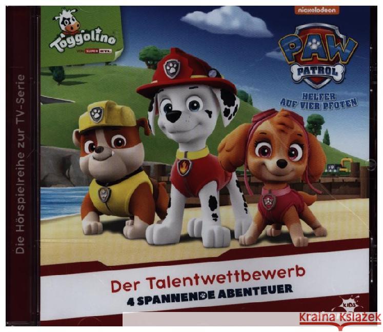 Paw Patrol. .18, 1 Audio-CD  4061229091923 LEONINE Distribution - książka