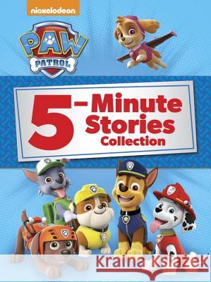 Paw Patrol 5-Minute Stories Collection (Paw Patrol) Random House                             Random House 9781524763992 Random House Books for Young Readers - książka