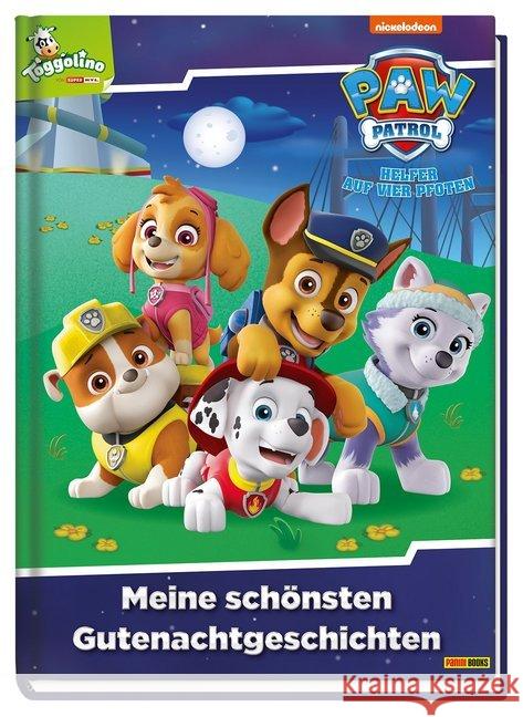 PAW Patrol - Meine schönsten Gutenachtgeschichten  9783833237843 Panini Books - książka