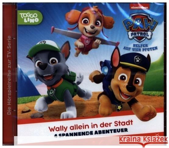 PAW Patrol - Wally allein in der Stadt. Tl.63, 1 Audio-CD  4061229341622 LEONINE Distribution - książka