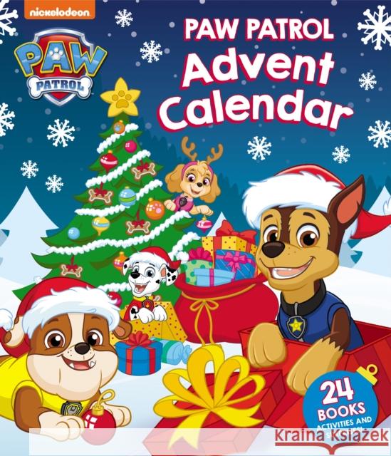 PAW PATROL Advent Calendar Paw Patrol 9780008616694 HarperCollins Publishers - książka