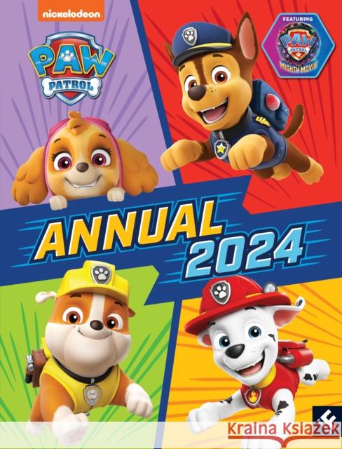 Paw Patrol Annual 2024 Farshore 9780008537197 HarperCollins Publishers - książka