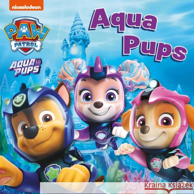 PAW Patrol Board Book – Aqua Pups Paw Patrol 9780008680633 HarperCollins Publishers - książka