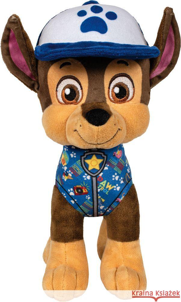 Paw Patrol, Chase, Summer Edition, 28 cm  4001504428259 Schmidt Spiele - książka